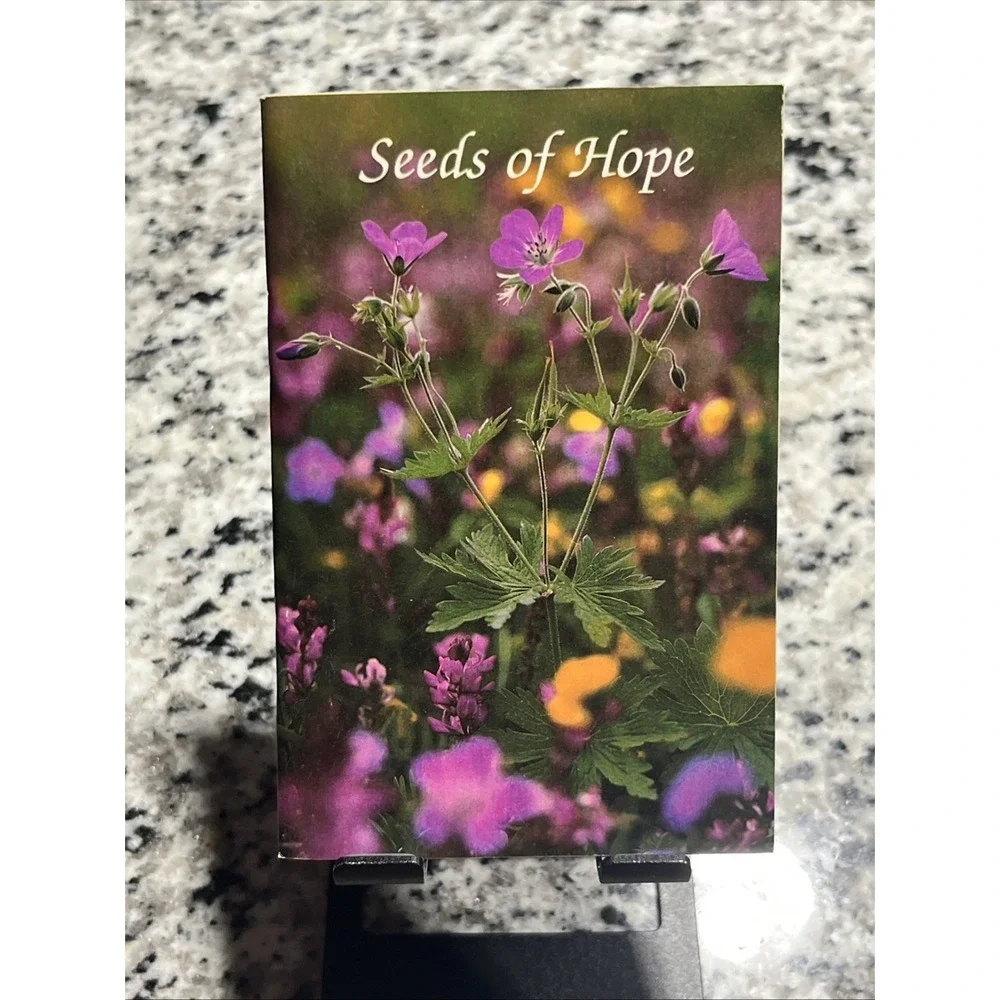 Seeds‎ of Hope Salesian Inspirational Books Hardcover Christian Devotional